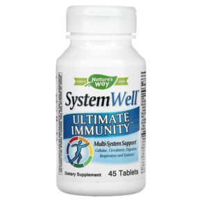 Nature's Way System Well Ultimate Immunity 45 viên 033674150221