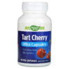 Nature's Way Tart Cherry Ultra Capsules 1.200 mg 90 Veg Capsules 5 Nature's Way Tart Cherry Ultra 1.200 mg 90 viên 763948564453