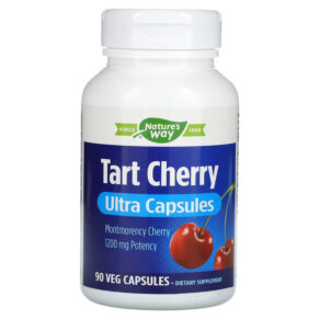 Nature's Way Tart Cherry Ultra 1.200 mg 90 viên 763948564453