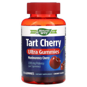 Nature's Way Tart Cherry Ultra Cherry 400 mg 75 viên 763948108091