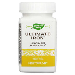 Nature's Way Ultimate Iron 90 viên 763948052295