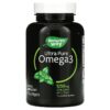 Nature's Way Ultra Pure Omega3 Fresh Mint 625 mg 60 viên 033674124536
