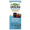Nature's Way Umcka ColdCare Soothing Syrup Sugar Free Grape 4 fl oz (120 ml) 033674157947