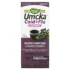 Nature's Way Umcka Cold+Flu Elderberry Soothing Syrup Berry 4 fl oz (120 ml) 033674158456