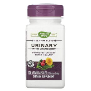 Nature's Way Urinary + Cranberry 100 viên 033674793206