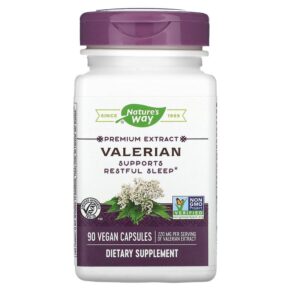 Nature's Way Valerian 110 mg 90 viên 033674634004
