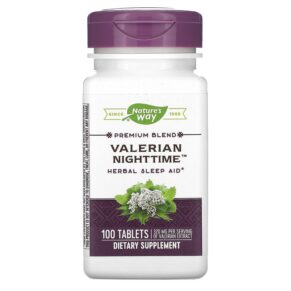 Nature's Way Valerian Nighttime 100 viên 033674066409