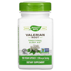 Nature's Way Valerian Root 1.590 mg 100 viên 033674177006