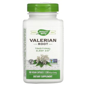 Nature's Way Valerian Root 530 mg 180 viên 033674177082