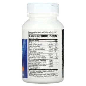 Nature's Way ViraPlex Wellness Support with Elderberry Concentrate 80 Tablets 763948013586