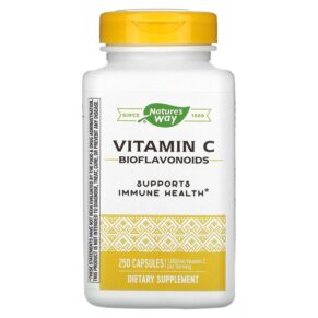 Nature's Way Vitamin C Bioflavonoids 1.000 mg 250 viên 033674403310