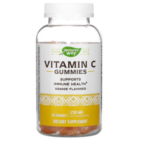 Nature's Way Vitamin C Orange 250 mg 120 viên 033674136072