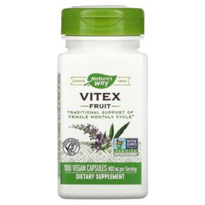 Nature's Way Vitex Fruit 400 mg 100 viên 033674117507