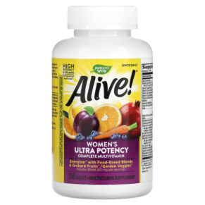 Nature's Way Women's Ultra Potency Complete Multivitamin 150 viên 033674137185