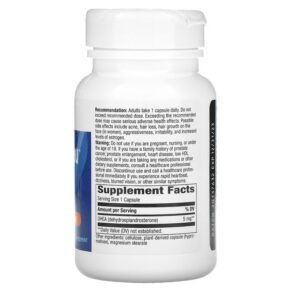 Nature's Way Youthful You DHEA 5 mg 60 Veg Capsules 763948050062
