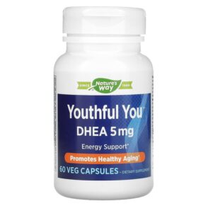 Nature's Way Youthful You DHEA 5 mg 60 viên 763948050062