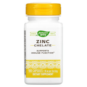 Nature's Way Zinc Chelate 30 mg 100 viên 033674410912