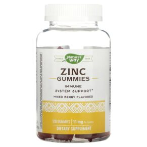 Nature's Way Zinc Mixed Berry 11 mg 120 viên 033674137017