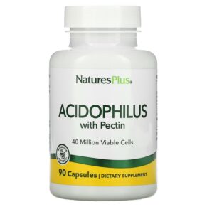NaturesPlus Acidophilus + Pectin 90 viên 097467044807