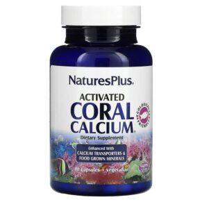 NaturesPlus Activated Coral Calcium 90 viên 097467037236