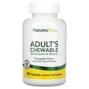 NaturesPlus Adult's Multivitamin & Mineral Pineapple 90 viên 097467030879