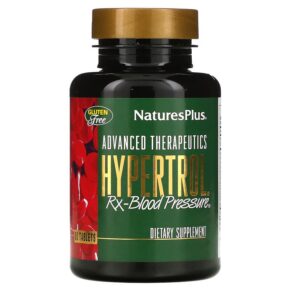 NaturesPlus Advanced Therapeutics Hypertrol RX Blood Pressure 60 viên 097467049970