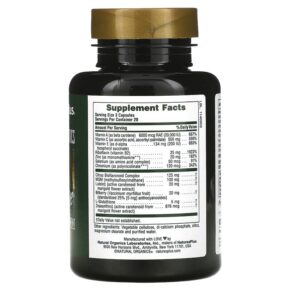 NaturesPlus Advanced Therapeutics Lutein RX-Eye 60 Capsules 097467050037