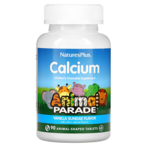 NaturesPlus Animal Parade Calcium Vanilla Sundae 90 viên 097467299962