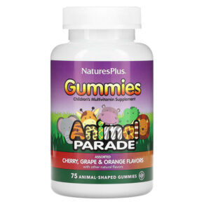 NaturesPlus Animal Parade Children's Multivitamin Assorted Flavors 75 viên 097467299610