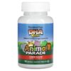 NaturesPlus Animal Parade DHA Kids Children's Chewable Omega-3 Supplement Cherry 90 Animal-Shaped Tablets 4 NaturesPlus Animal Parade DHA Omega-3 Supplement Cherry 90 viên 097467299993