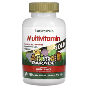 NaturesPlus Animal Parade Gold Cherry 120 viên 097467299320