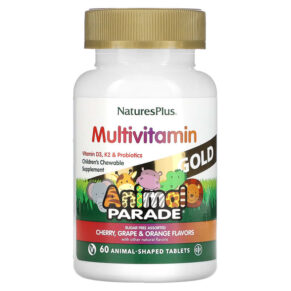 NaturesPlus Animal Parade Gold Cherry Grape & Orange 60 viên 097467299276