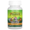 NaturesPlus Animal Parade Kid Greenz Green Food Supplement Tropical Fruit 90 viên 097467299689