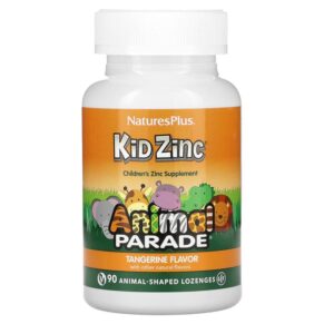 NaturesPlus Animal Parade Kid Zinc Tangerine 90 viên 097467299641