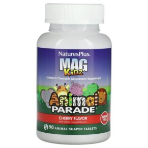NaturesPlus Animal Parade MagKidz Magnesium Cherry 90 viên 097467299429