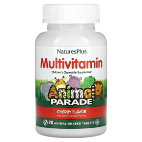 NaturesPlus Animal Parade Multivitamin Supplement Cherry 90 viên 097467299702