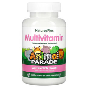 NaturesPlus Animal Parade Watermelon 180 viên 097467299931