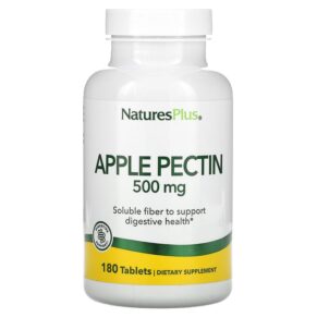 NaturesPlus Apple Pectin 500 mg 180 viên 097467045002