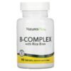 NaturesPlus B-Complex + Rice Bran 90 viên 097467014800