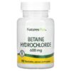NaturesPlus Betaine Hydrochloride 600 mg 90 viên 097467043701