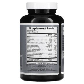 NaturesPlus Bone Power with Boron 180 Softgels 097467334106