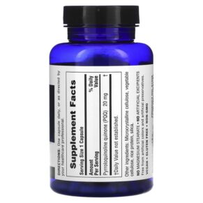 NaturesPlus BrainCeutix PQQ 60 Capsules 3 NaturesPlus BrainCeutix PQQ 60 Capsules 097467810082