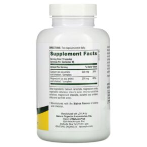 NaturesPlus Cal/ Mag Caps 180 Capsules 097467336438
