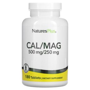 NaturesPlus Cal/Mag 500 mg/250 mg 180 viên 097467033641