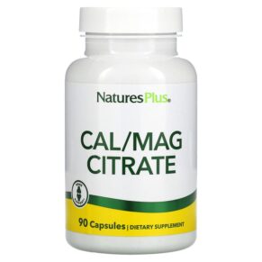 NaturesPlus Cal/Mag Citrate 90 viên 097467033696