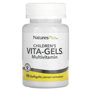 NaturesPlus Children's Vita-Gels Multivitamin Natural Orange 90 viên 097467029989