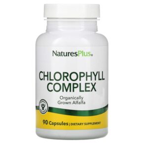 NaturesPlus Chlorophyll Complex 90 viên 097467010802