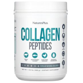 NaturesPlus Collagen Peptides 1.30 lbs (588 g) 097467459625