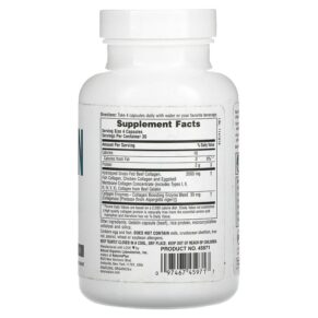 NaturesPlus Collagen Peptides 120 Capsules 097467459717