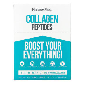 NaturesPlus Collagen Peptides 20 Stick gói 0.37 oz. (10.5 g) 097467959675